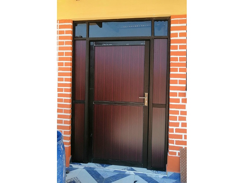 puerta principal aluminio Cochabamba Carpinteria De Aluminio Antartik