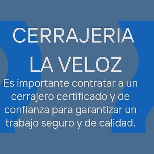 Carpintería La Veloz