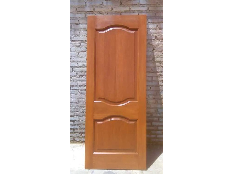 puerta de madera con diseño Cochabamba Carpintería J&V