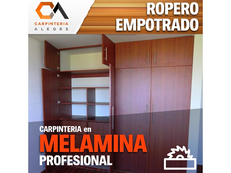 ropero empotrado Cochabamba Carpintería Alegre