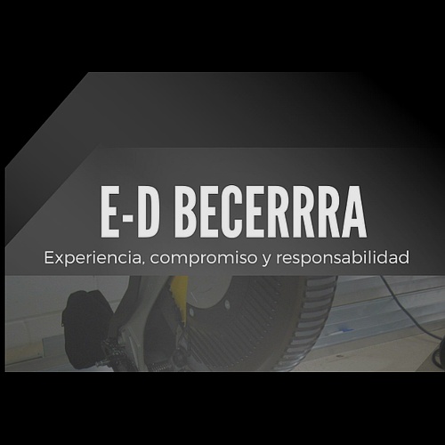 E-D BECERRA-Carpinteria en aluminio y vidrios blindex