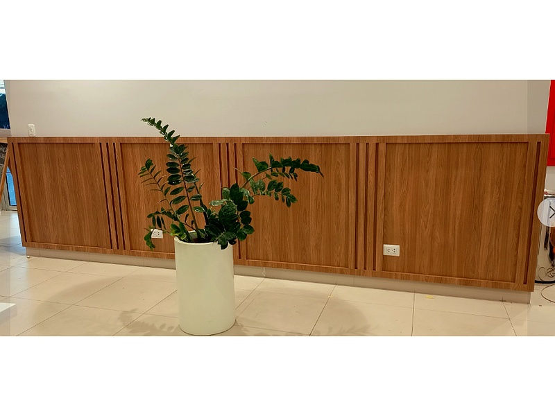 revestimiento de madera Santa Cruz Carpintería Robles