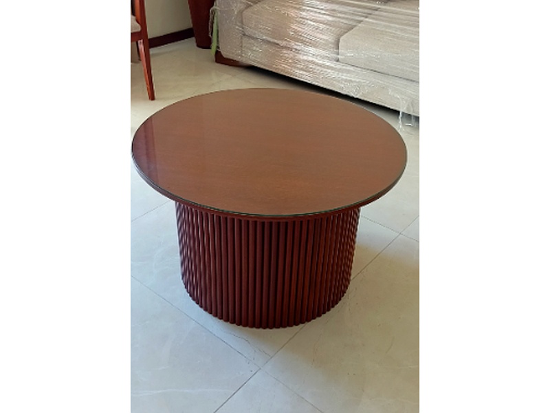 mesa de centro de sala madera Santa Cruz Carpintería Robles