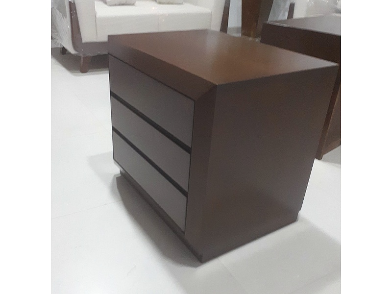 velador de madera Santa Cruz Carpinteria y Muebleria Maldonado