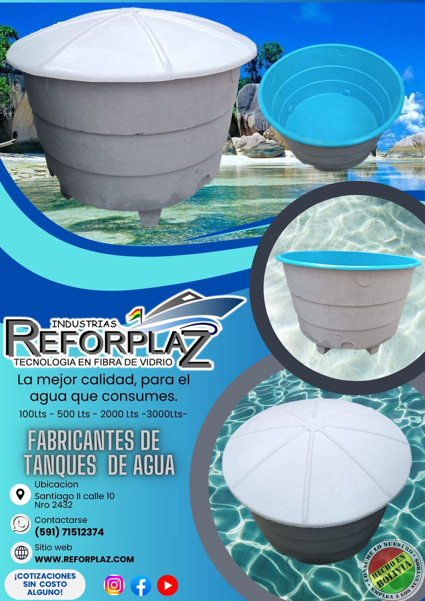 industrias  reforplaz