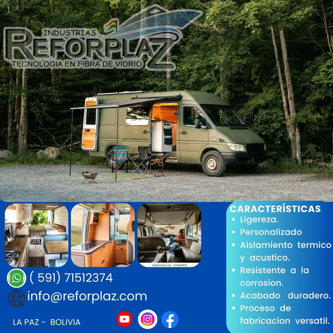 FABRICANTES  DE   CAMPERS -  BOLIVIA