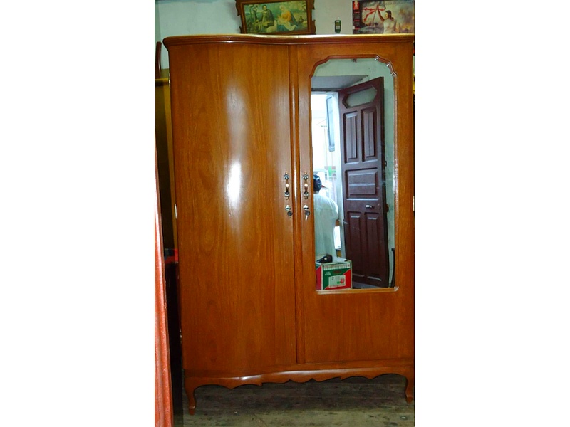ropero con espejo Sucre Muebleria Estrada