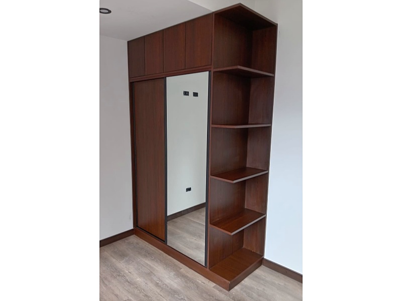 closet con repisas Cochabamba Muebleria Majestic Designd
