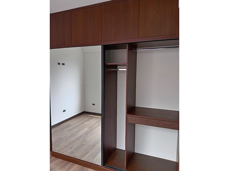 closet dos cuerpos con espejo Cochabamba Muebleria Majestic Design