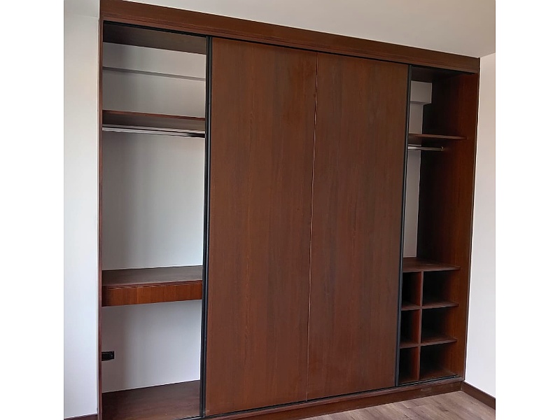 closet dos cuerpos Cochabamba Muebleria Majestic Design