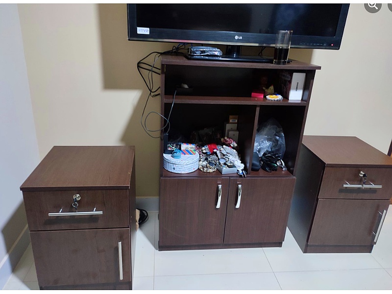 mueble para televisión Sucre Muebleria Michel