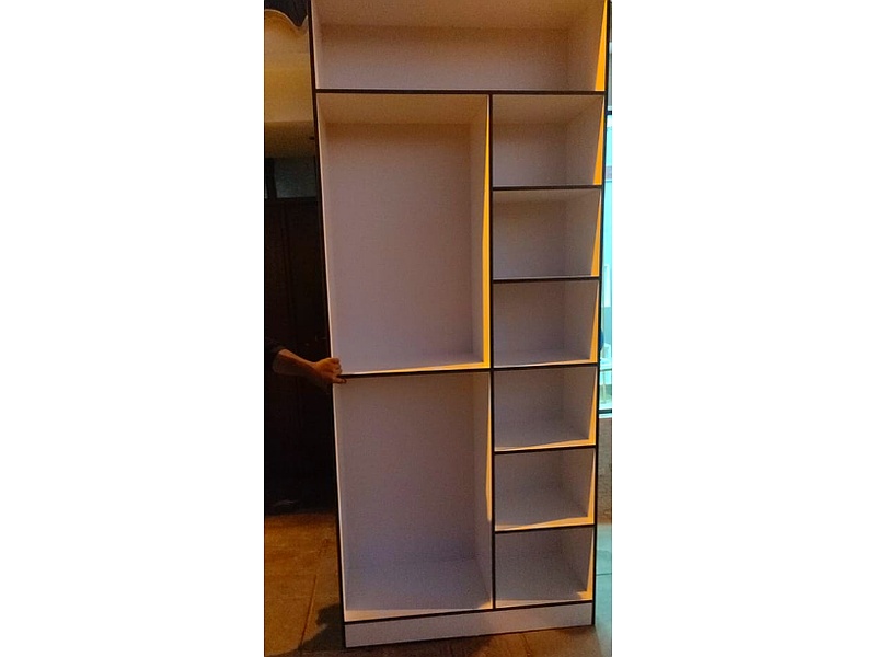 ropero de MDF Sucre Muebleria Michel