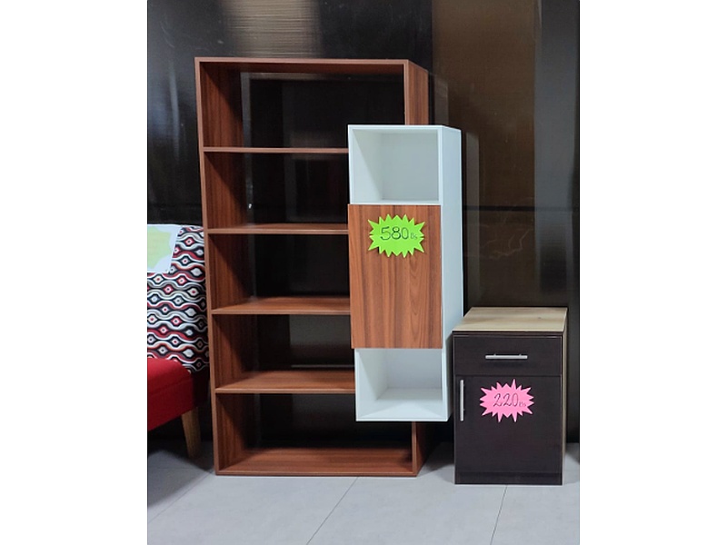 estantería de MDF Sucre Muebleria Michel