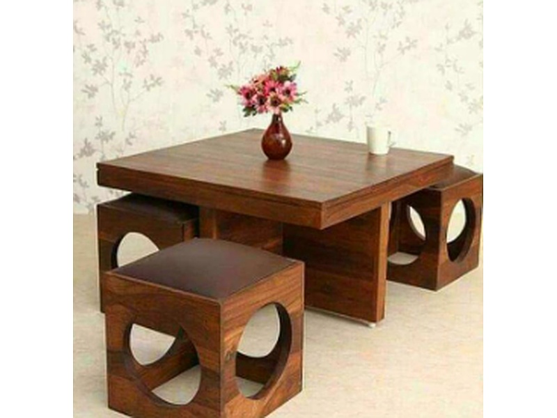 mesa de comedor abstracta Santa Cruz Mueblería JJ