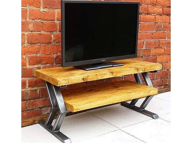 rack de tv industrial Santa Cruz Muebleria heredia