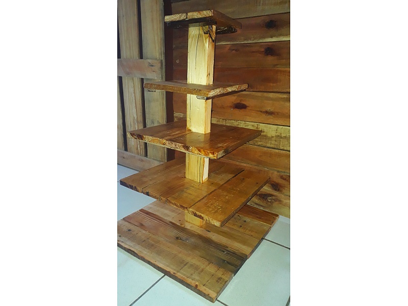 estantería de jardín Santa Cruz Mueblería en palets