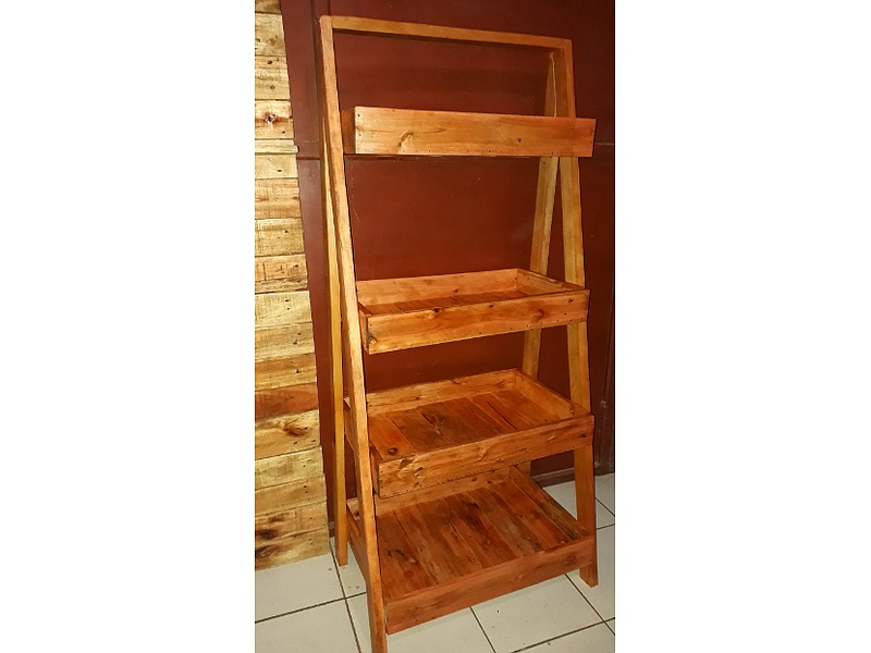 frutero de madera Santa Cruz Mueblería en palets