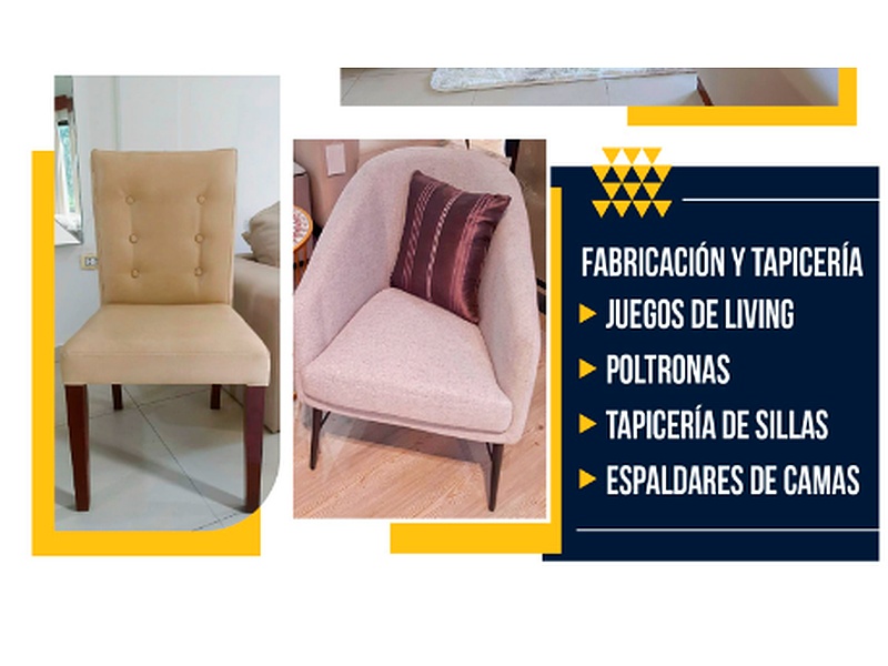 poltronas de colores Santa Cruz Muebleria Luciane
