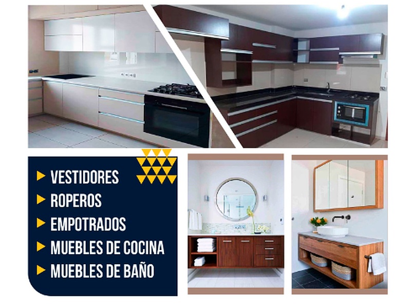 muebles de cocina modernos Santa Cruz Muebleria Luciane