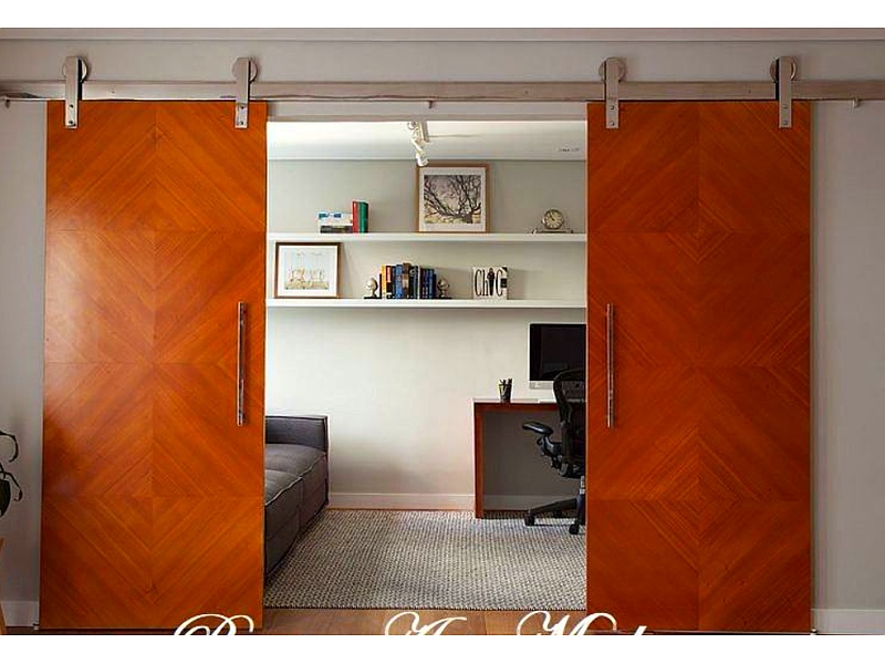 Puerta Minimalista La Paz