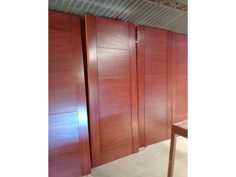 puertas de melamina Santa Cruz Carpintería y mueblería R&L