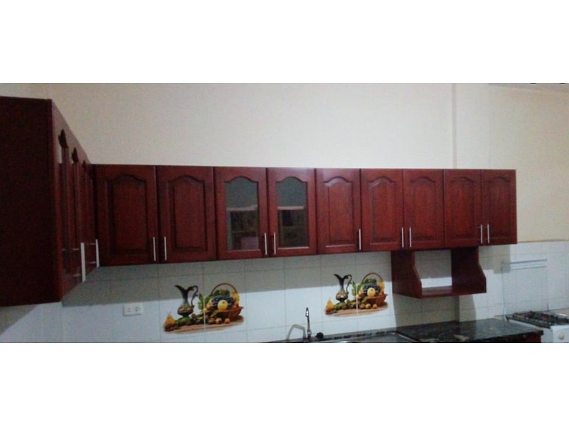 gabinete de cocina aéreo Santa Cruz Carpintería y mueblería R&L