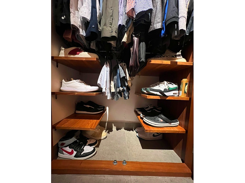 zapatero interno Santa Cruz Carpintería y mueblería R&L
