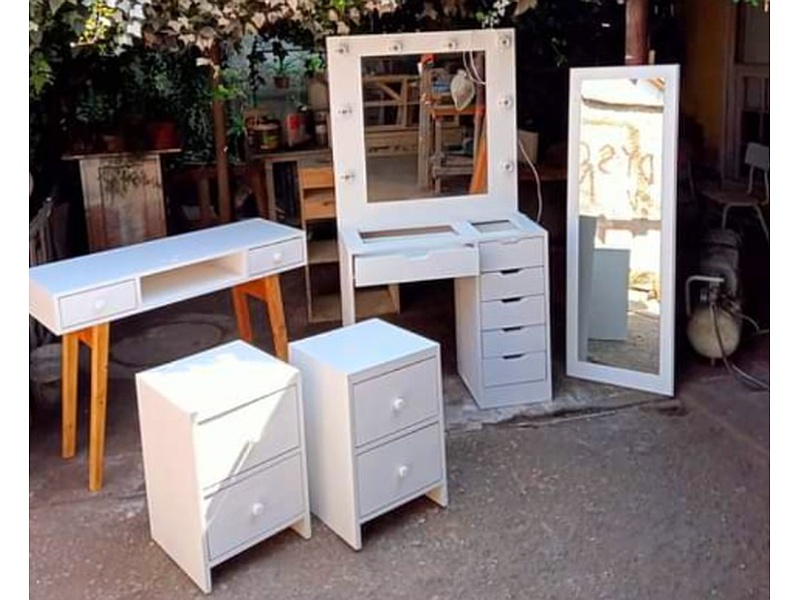 muebles de dormitorio en MDF Santa Cruz Carpintería y mueblería R&L