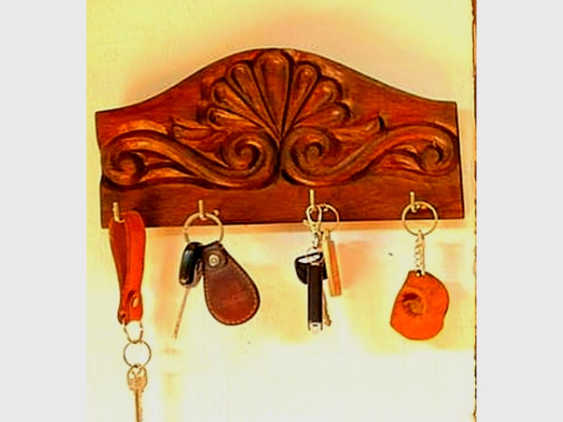 mueble coloca llaves madera bolivia