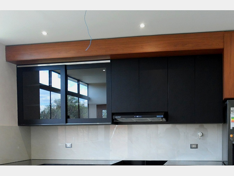 mueble cocina negro bolivia