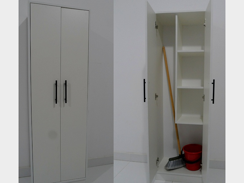 mueble closet blanco madera bolivia