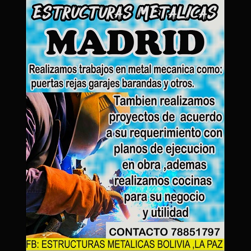 Estructuras Metalicas Madrid 