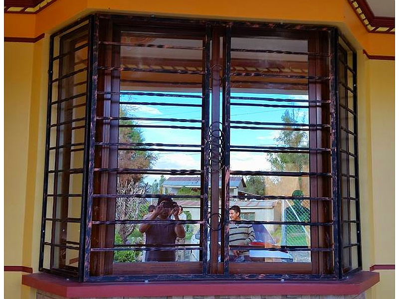 reja de ventana Cochabamba Estructuras Metálicas Promet