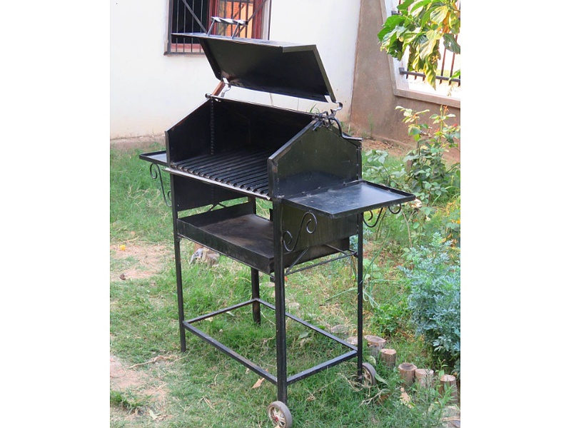 parrilla de metal Santa Cruz Mecanizado y estructuras metálicas sepulveda