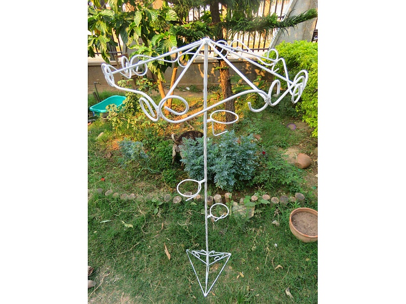 macetero de metal Santa Cruz Mecanizado y estructuras metálicas sepulvedav