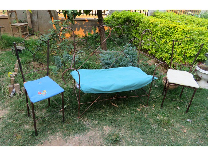 muebles de jardín Santa Cruz Mecanizado y estructuras metálicas sepulveda