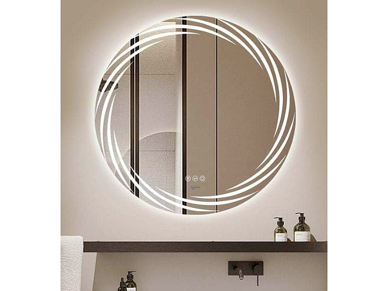 Espejo redondo led blanco Bolivia 
