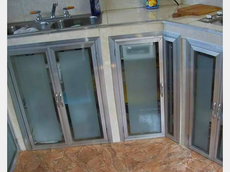 mueble gris cocina bolivia
