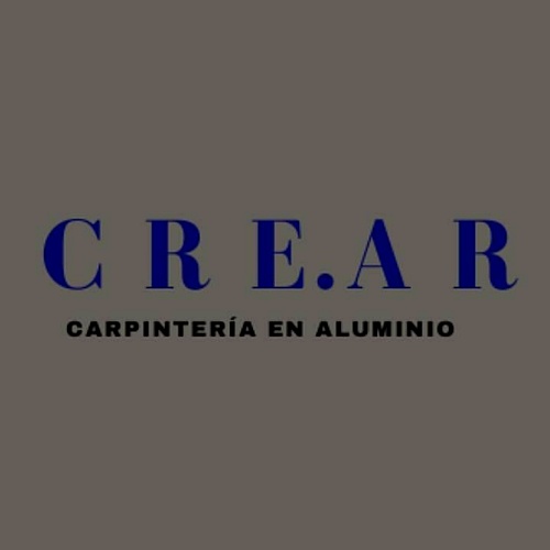 Carpintería en aluminio CRE.AR 