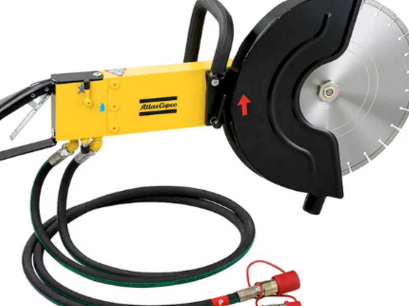  Sierra para hormigón Atlas Copco