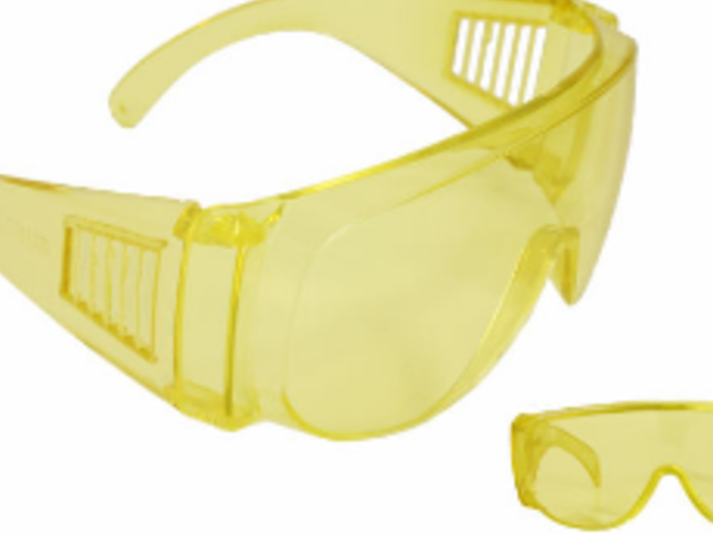 Gafas Protectoras Amarillas Safety Petrol 