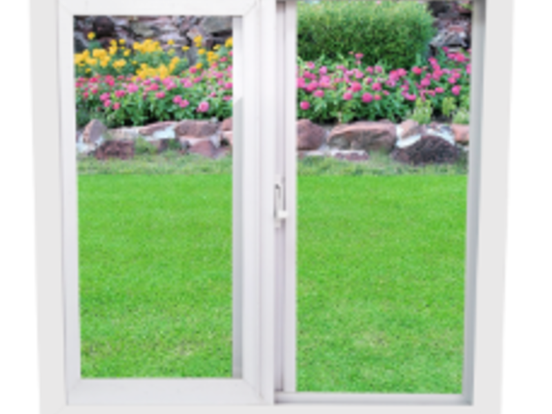 Ventanas de PVC blanco Bolivia