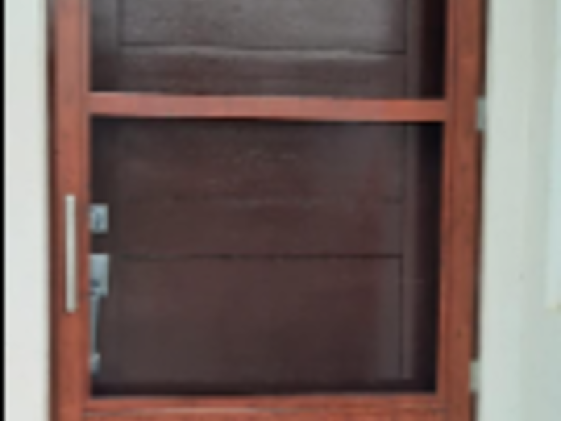 Puertas Malleras de Aluminios Santa Cruz