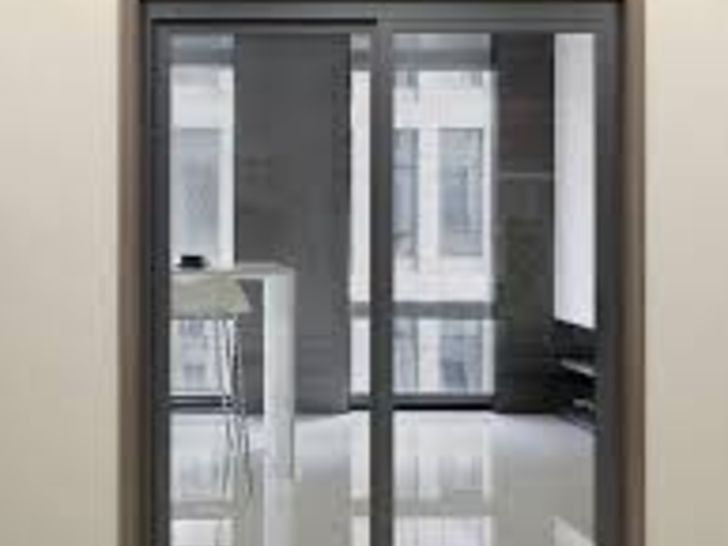 puertas con perfiles de aluminio Santa Cruz