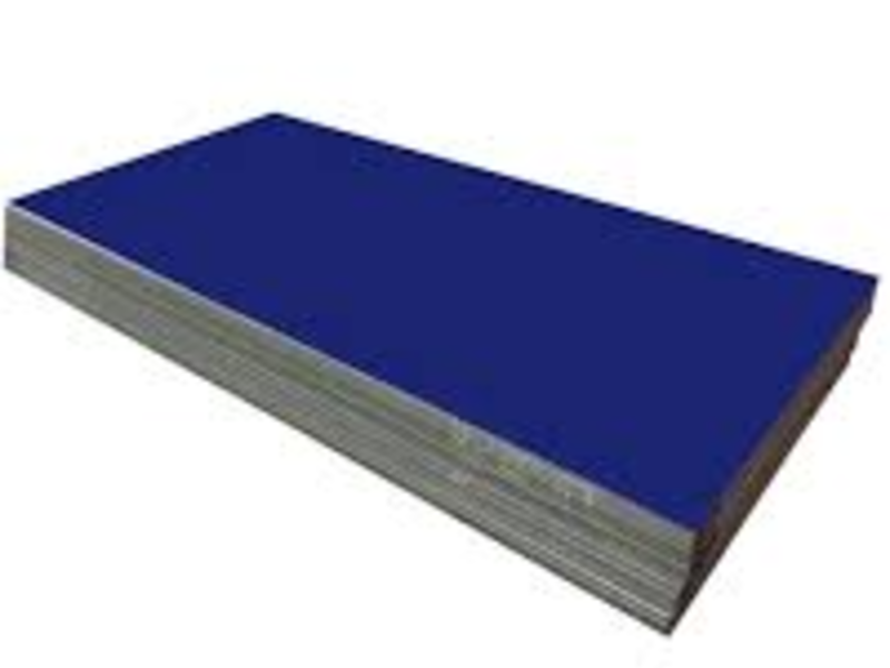 Panel de Aluminio compuesto Azul La Paz