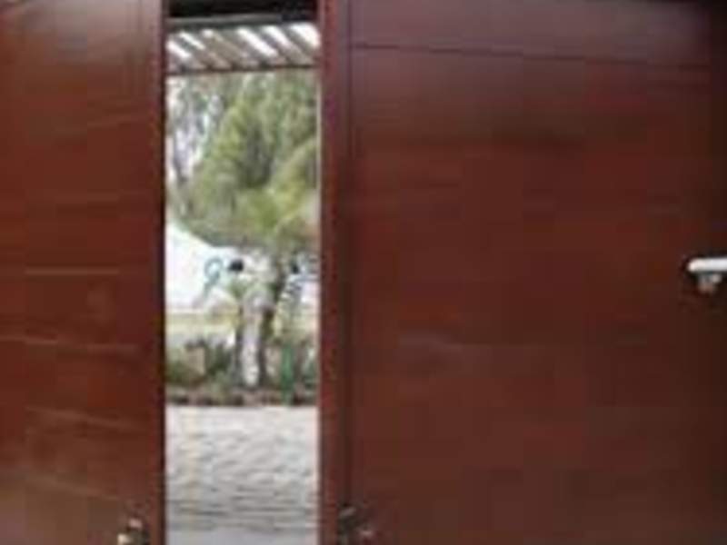 puertas de madera Santa Cruz