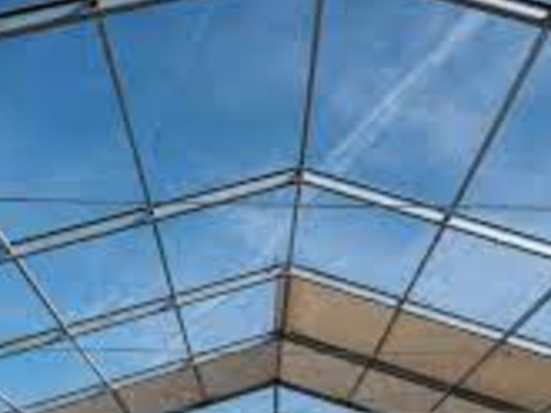 Estructura de Aluminio con Vidrio La Paz